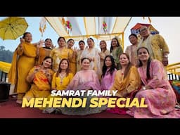 ☺️Hamro Family ko Special event || SRIJANA AUNTY MEHENDI