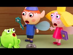 Ben became a fairy, Ben and Holly's Little Kingdom