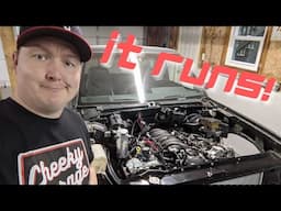 Long Overdue Gumby Update: LS1 S10 Lives!