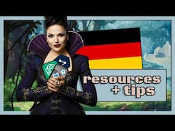 My Favorite Resources to Learn German on your Own