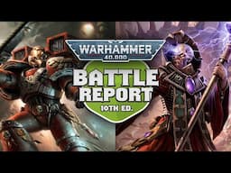 Blood Angels vs Genestealer Cults Warhammer 40k 10th Edition Battle Report Ep 51