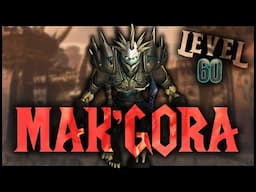 LATE NIGHT LVL 60 MAK'GORA: WHAT WAS HE THINKING?? - WoW Classic Hardcore PVP