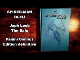 SPIDER-MAN Bleu J.Loeb T.Sale Edition définitive Panini Comics