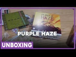 Unboxing | Purple Haze | PHALANX | The Players' Aid