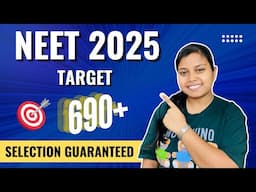 How to start NEET 2025 Preparation From zero level | Monthly targets for NEET 2025 #neet #neet2024