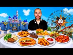 I flew to Disneyland by myself just to eat everything ($1500 Food Trip)