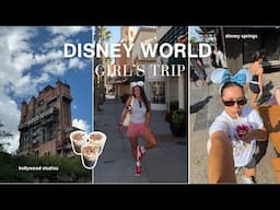 DISNEY WORLD VLOG: hollywood studios, disney springs, staying at Port Orleans! ✨🏰🐭