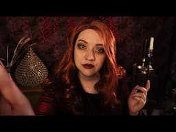 ASMR 🩸Vampire Comforts You After Turning (Hairbrushing, Scalpmassage, Face Cleaning, etc)