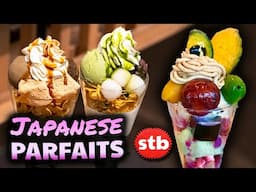 EXTREME Japanese Parfait Tour in Kyoto, Japan