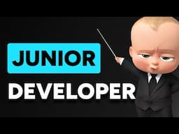 Junior Developers, Listen Up...