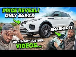 Fixing My Non-Running Range Rover Evoque | range rover evoque review