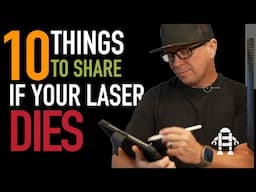 Top 10 things to get Laser Cutter support fast! And Make Valuable Smart Friends!