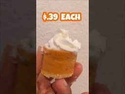 24 Mini Pumpkin Pies Under $10! Costco Hack Cost Savings Idea for Fall Winter Dessert