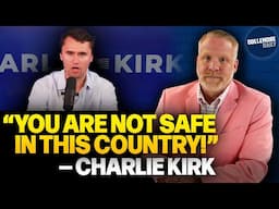 Charlie Kirk THREATENS DEMOCRATS WITH ARREST Over Trump's Nazi-esque Mass Deportation!!!