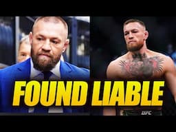 🚨BREAKING🚨 Conor McGregor found GUILTY by civil court