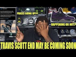 Travis Scott In BIG TROUBLE With Nike? THIS AINT LOOKING GOOD! TRAVIS SCOOT JUMPMAN JACK MOCHA