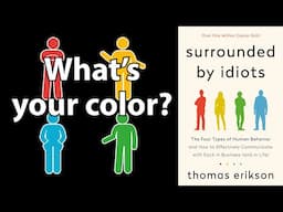 SURROUNDED BY IDIOTS by Thomas Erikson | Core Message