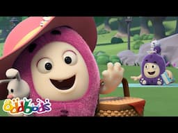 Baby Newt and Jeff's Park Picnic! | Oddbods Full Episode | Funny Cartoons for Kids