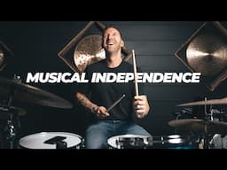 The 765 Independence Exercise - Drum Lesson