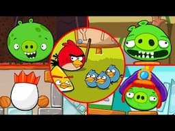 Angry Birds Project R (2.5.4) - All Bosses (Boss Fight)