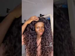 Try And Get This Pure Raw donor human hair Wig