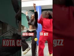 Who trip out better?? 🤣😎🔥 ​⁠@Eligzzz15  #shorts #trending #viralvideo #dance #kotacake