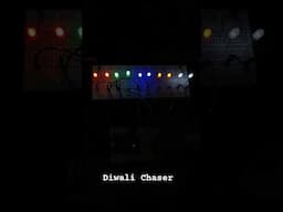 Diwali Chaser Lights  🫡🥳 #arduinoproject #shorts #viral #youtubeshorts