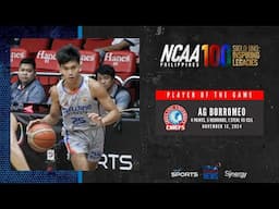 Player of the Game - AG Borromeo vs Letran | NCAA Season 100