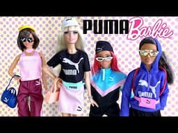 Puma Barbie Outfits and Accessories