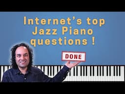 Jazz Piano Foundations: Your Questions Answered