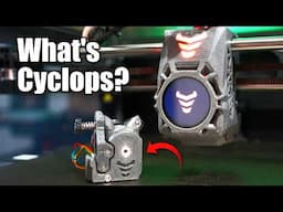 Level Up Your Creality K1 Printer! (Cyclops Extruder)