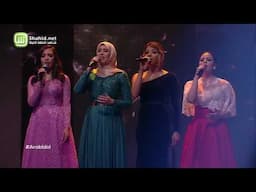 Arab Idol – العروض المباشرة – امير، عمار، يعقوب ونادين – كفاية حروب