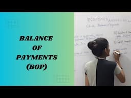 Balance of payments | BOP | Economic transactions | Normal residents | Capital transfers #macro #12