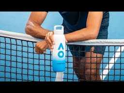 waterdrop becomes an Official Partner of the Australian Open 🎾