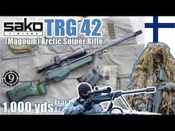 🥇 SAKO TRG42 [🇫🇮Arctic Sniper]  to 1,000yds: Practical Accuracy