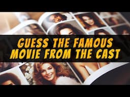 Guess the 30 FAMOUS Movies From Just the Cast!