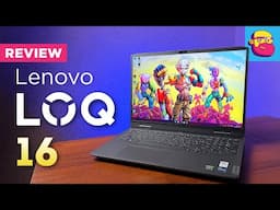 Lenovo LOQ 16 16IRH8 Review