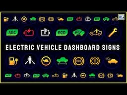 Dashboard Warning Lights on Electric Vehicle (EV) | Explained