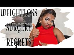 I REGRET GETTING WEIGHT LOSS SURGERY: GASTRIC SLEEVE Q&A. FUROTV.