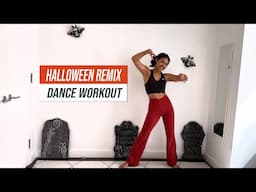 Halloween Remix Dance Workout || High Intensity