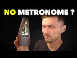 Can you Improve your Internal Clock WITHOUT a metronome? | Q+A