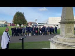 Kent Cricket's Remembrance Service 2024