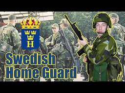 Uniforms and Equipment of the Swedish Home Guard in the Early 2000s I Swedish M90 Splinter Pattern