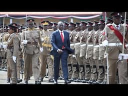 LIVE: President Ruto presides over National Defence University-Kenya, Graduation in  Lanet, Nakuru!