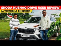 Skoda Kushaq Drive user review | Automobile Engineer | Birlas parvai