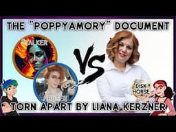 @RedLianaK Deconstructed The "Poppyamory" Doc By Mz Milena & NoehFlake Proving It False (Disk Horse)