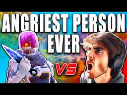 1v1ing The ANGRIEST Player On Apex Legends