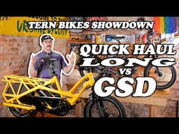 The NEW Tern Quick Haul Long vs GSD - Review, Comparison & Feature Overview