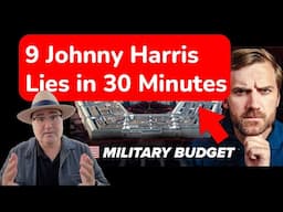 Johnny Harris Lied in his Military Spending Video