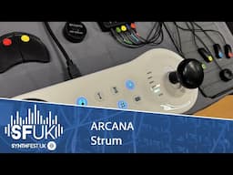 SYNTHFEST UK 2024: Arcana Strum